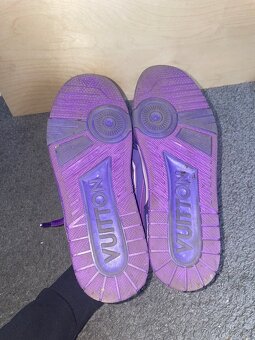 Luis Vuitton skate boty - 5