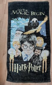 Plyšový Oslík Ijáček, Harry Potter ručník - 5