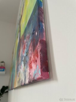Olejomalba - Lesní duchové (2x60x80) - 5