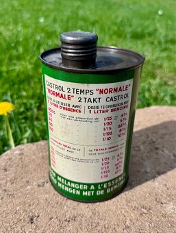 Castrol - plechovky na olej - 5