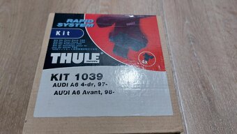 Kit Thule 1039, 1591, 1651 - AUDI A6, C5, C6, C7, 97-18 - 5