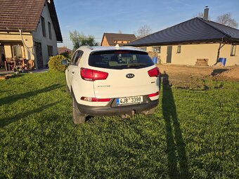 Kia sportage - 5