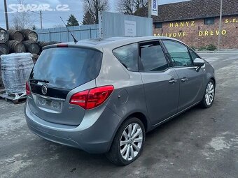 294. Opel Meriva B 1.7 A17DT : Na náhradní díly - 5