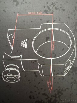 PCP Puškohled Vector Optics Veyron 4-16x44 FFP - 5