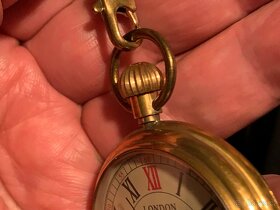 kapesní Mechanické přesné LONDON ,...50`mm - 5