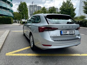 Škoda Octavia Combi 1.5 TSi, 110kW, Matrix LED, DPH - 5