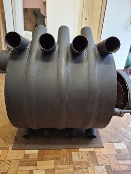 Trubková kamna 9 kw - 5