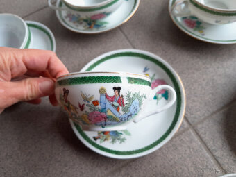 Čínský porcelán kávová/čajová souprava - 5