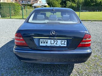 Mercedes-Benz Třídy S, S320 W220 benzín plně pojízdné - 5