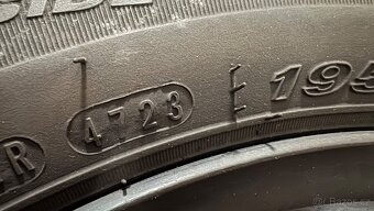 Sada letnich kol Škoda Fabia 15" - 5