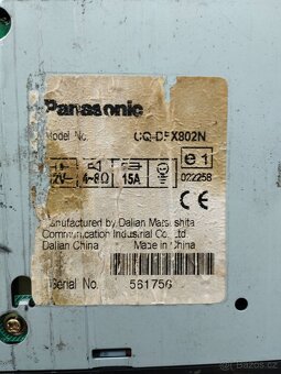 Autorádio Panasonic s dálkovým ovládáním - 5