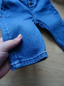 40% sleva - džíny Zara pro kojence, velikost 74 - 5
