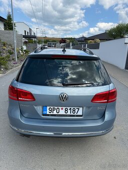 VW Passat combi b 7 2.0 Tdi 103 kw DSG - 5