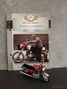 Modely motocyklů 1:24 - 5