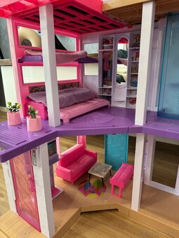 Luxusní dům pro Barbie - Dreamhouse GRG 93 - 5