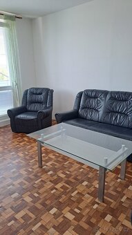 Kožená sedací souprava s křeslem - 5