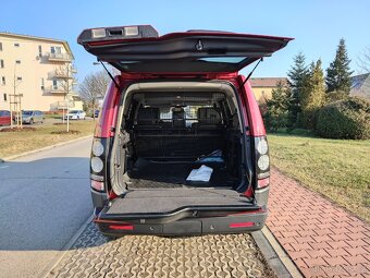Land Rover Discovery 4, 3.0l TDV6 155kW Automat 4x4 - 5