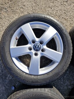 Letní kola Volkswagen 205/55 R16 5x112 - 5