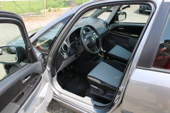 Suzuki SX4, 1,6VVT 88KW, 1.maj.,ČR,serviska, r.v. 2013 - 5