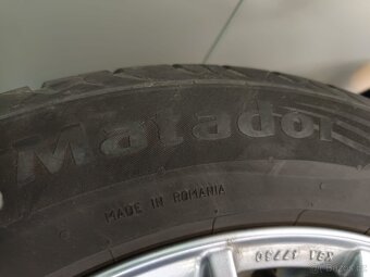 Letní pneu + disky 225/55 R17 Hectorra Matador - 5