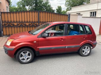 Ford Fusion 1.4 benzin 59 KW. Rok 2009. Najeto 168 tis.km - 5