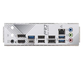 ASRock MB Sc AM5 A620M Pro RS, AMD A620, 4xDDR5, HDMI, DP - 5