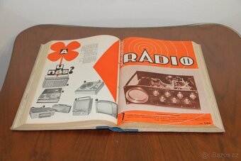 Svázané časopisy Amatérské radio - ročník 1969 - 5