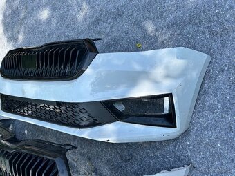 Nárazník přední ŠKODA Fabia IV 6VA 6VA807221 - 5