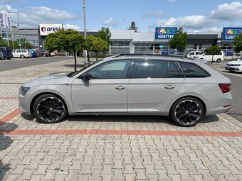 Škoda Superb 3 Combi Sportline 2.0 tdi 110kw manuál 4/2019 - 5