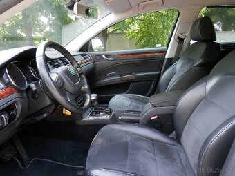 Škoda Superb 3.6i V6, 4x4, DSG, ZÁVADA MOTORU - 5