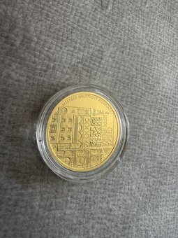 Zlatá pamětní Moravská Třebová, 5000 Kč, BK - 5