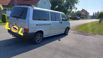 Prodám vw transportér t4 4x4 6 míst - 5