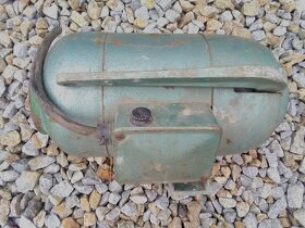 Starší třífázový motor 0,4 kW, 2820 ot./min. s brzdou - 5