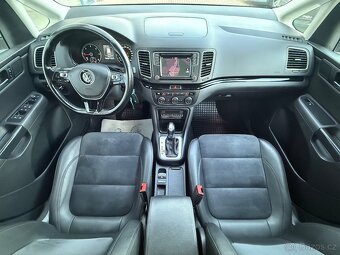 VW SHARAN 2.0 TDi DSG NAVI KAMERA WEBASTO TAŽNÉ 7 MÍST - 5