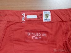 dámské / dívčí kalhoty Fila Ferarri vel. 36/34 - 5