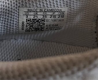 Dětské kopačky Adidas Crazyfast vel. 35 - 5