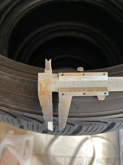 Zimní gumy 225/40 r18 Bridgestone - 5