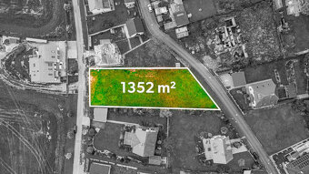 Prodej stavebního pozemku 1.352m2 v obci Těškov, okr.Rokycan - 5