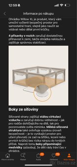 XL 180x200 ohrádka pro miminka + oboustranná podložka - 5