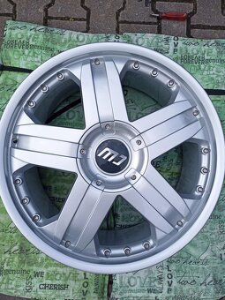 Alu kola Borbet 5x120 r22 Exkluzivní cena - 5