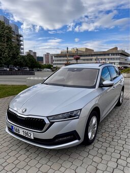 Škoda Octavia 4 r.v. 2022 113 000km KESSY - 5