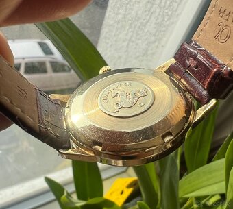 Omega Searmaster zlate 18k/750 - 5