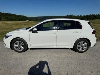 GOLF VIII 1.5TSI 96kW LIFE ACC KAMERA LED KOUPENO V ČR DPH - 5