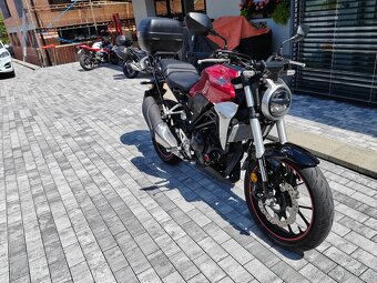 Honda cb 300 r koupeno v ČR - 5