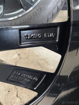 Alu kola Procyon na Škoda Karoq R18 - 5