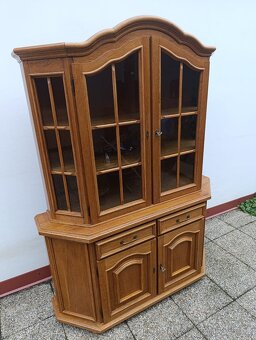 Rustikální příborník, kredenc, nábytek z masívu - 5