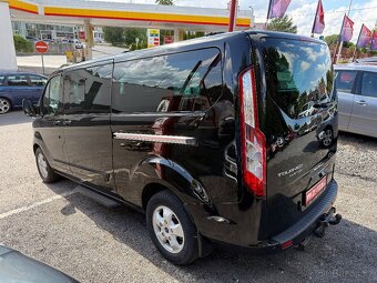 Ford Tourneo Custom • L2 2.0 TDCi • 9/2016 • 96kw • 9 míst - 5