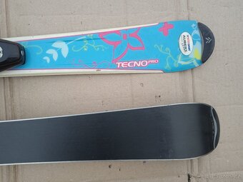 Lyže Tecno Pro - : dlouhé 100 cm - 5