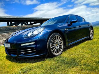 PORSCHE PANAMERA 4 -FACELIFT-4X4-REAL KM-NADHERNE - 5