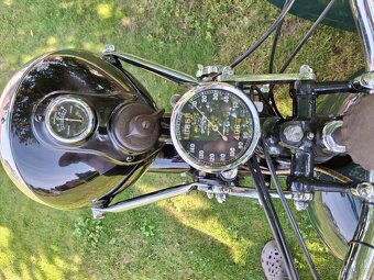 BSA m20 r.v. 1937 sidecar, s TP a SPZ - 5